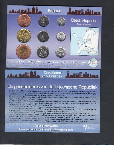 Beschrijving: 88,8 Korun Set(9)